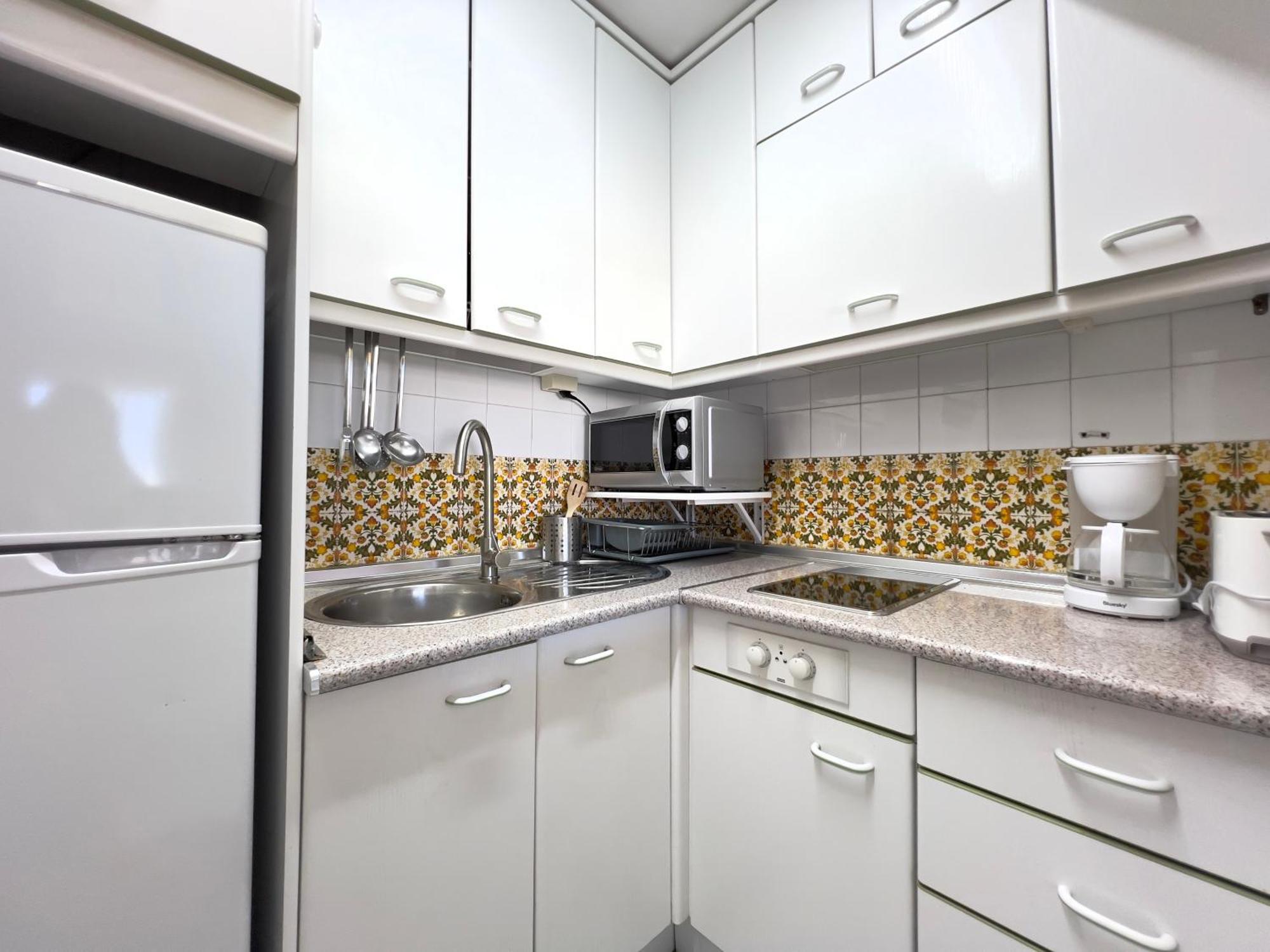 En Carihuela Con Vistas Y Plaza De Garaje, Nucleo Cristal Apartment Torremolinos Exterior photo